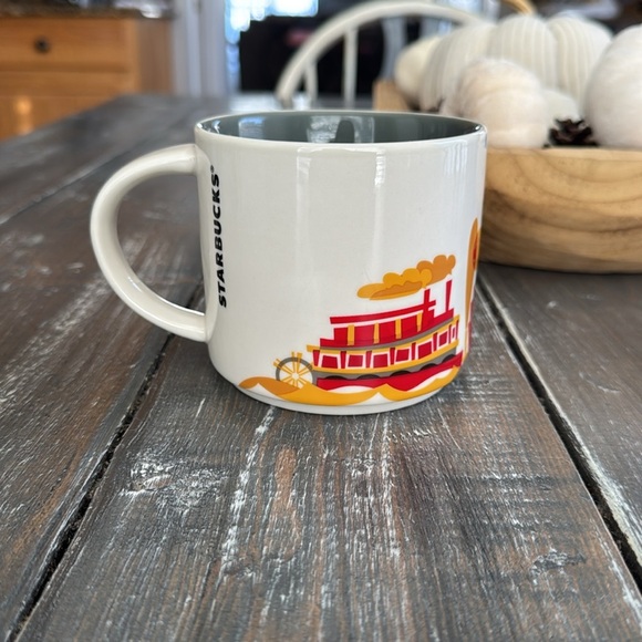 Starbucks St Louis You Are Here Mug 14oz - Picture 2 of 5